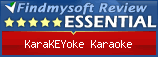 KaraKEYoke Karaoke FindMySoft Editor's Review