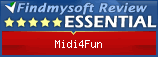 Midi4Fun FindMySoft Editor's Review